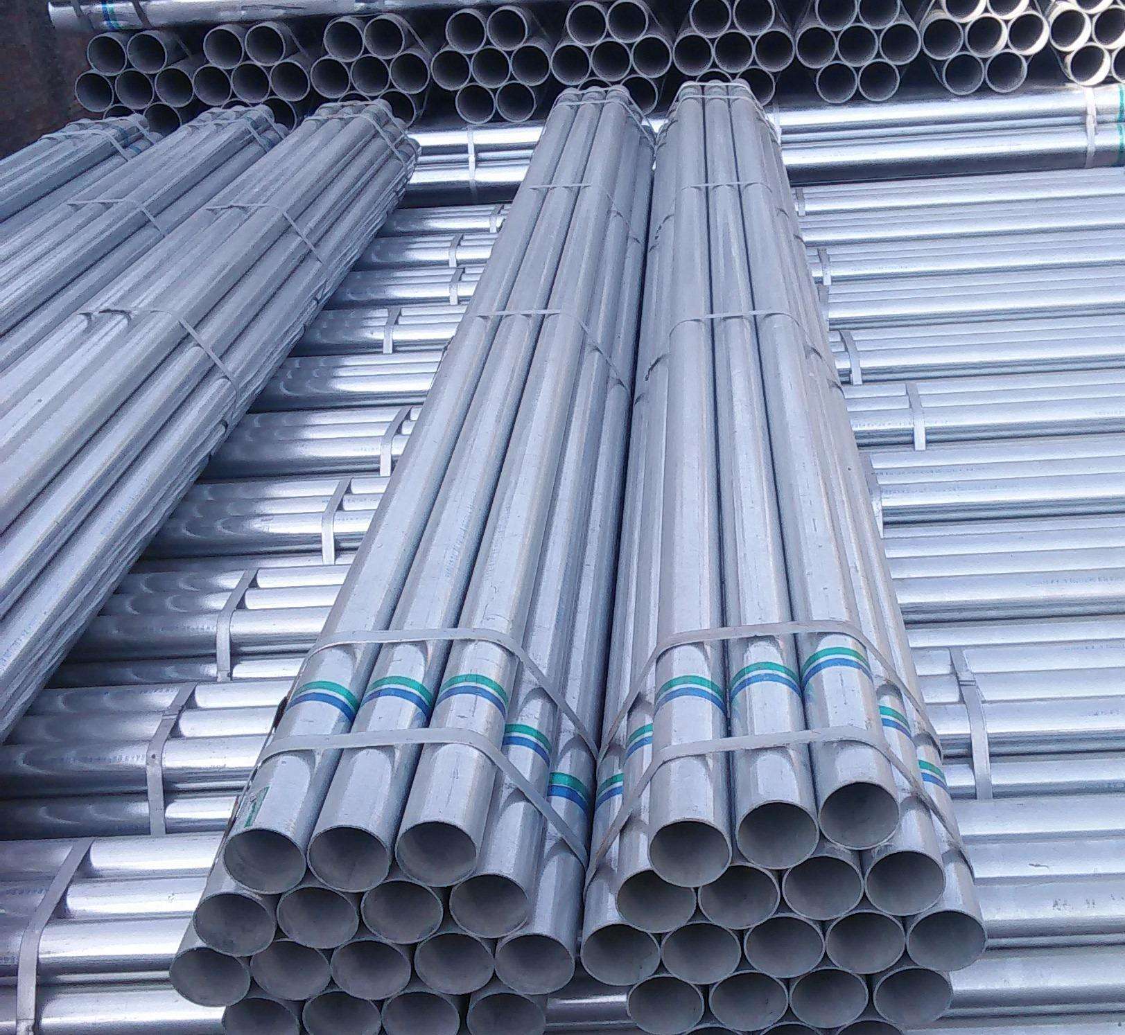 3/4 inch GALVANIZED STEEL PIPE