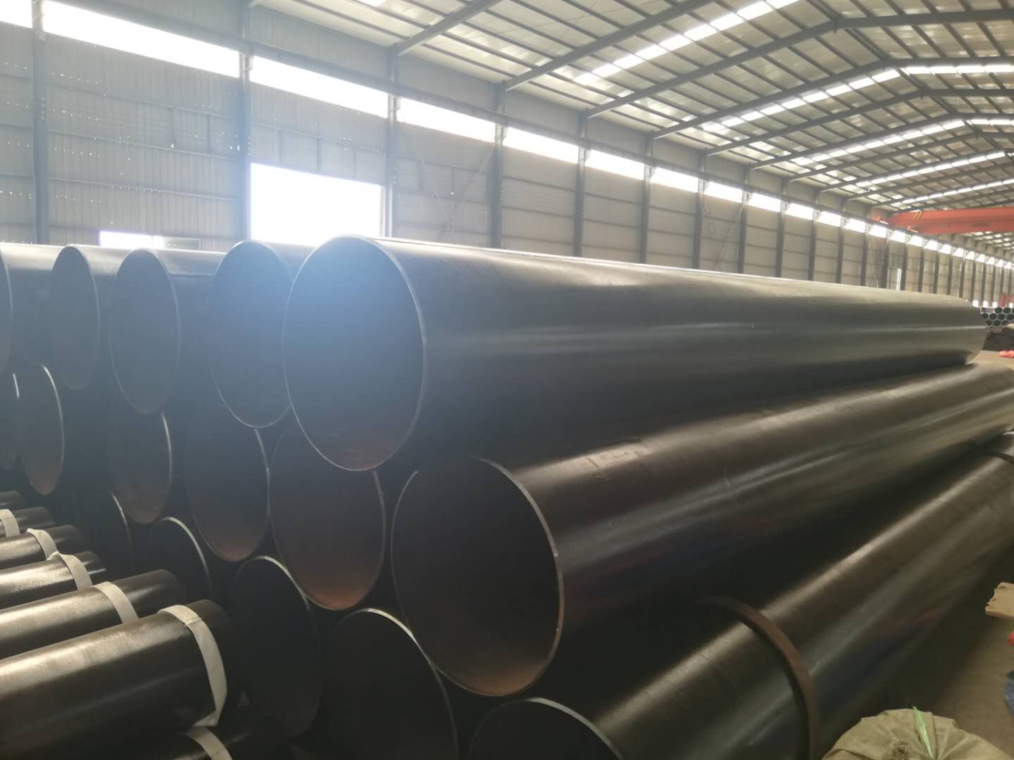 LSAW LONGITUDINALLY WELDED PIPE